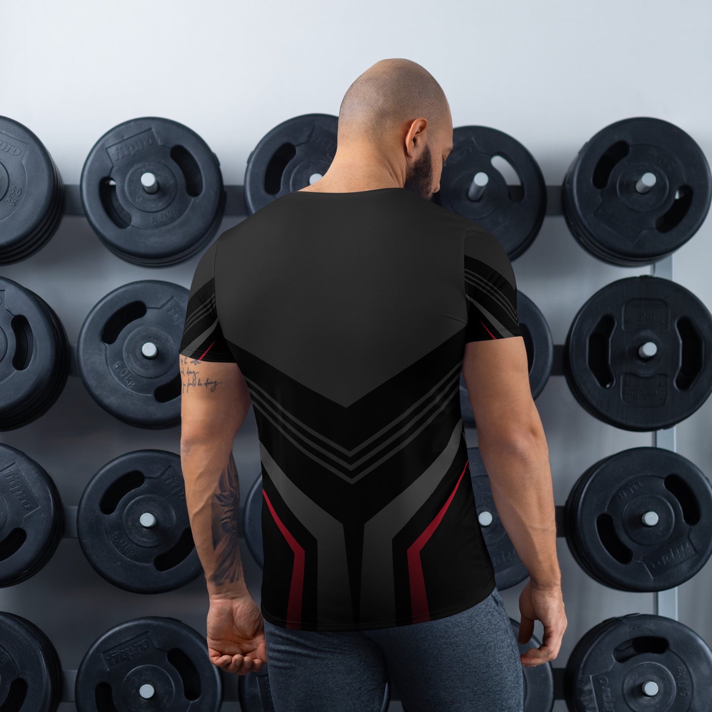 All-Over Print Men's Athletic T-shirt