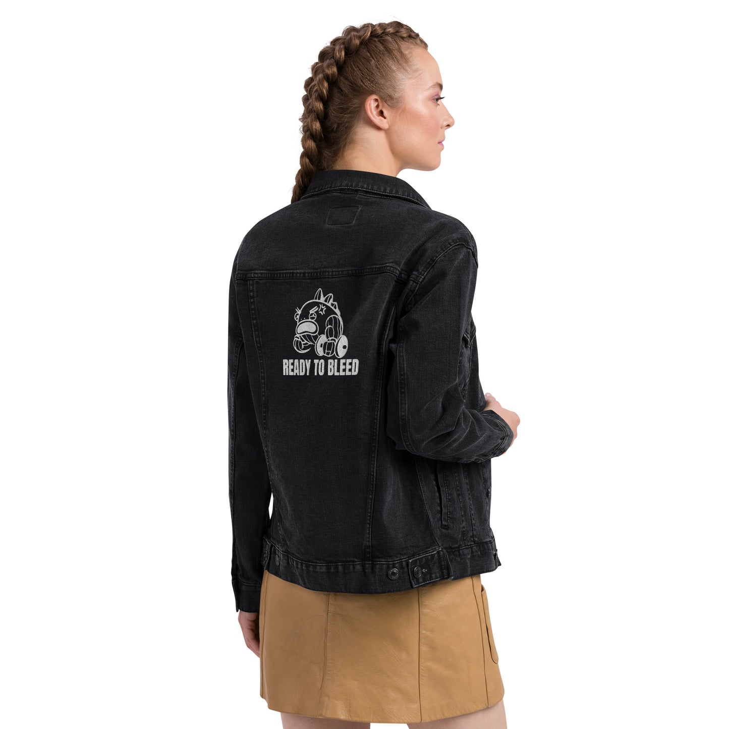 Unisex denim jacket RTB
