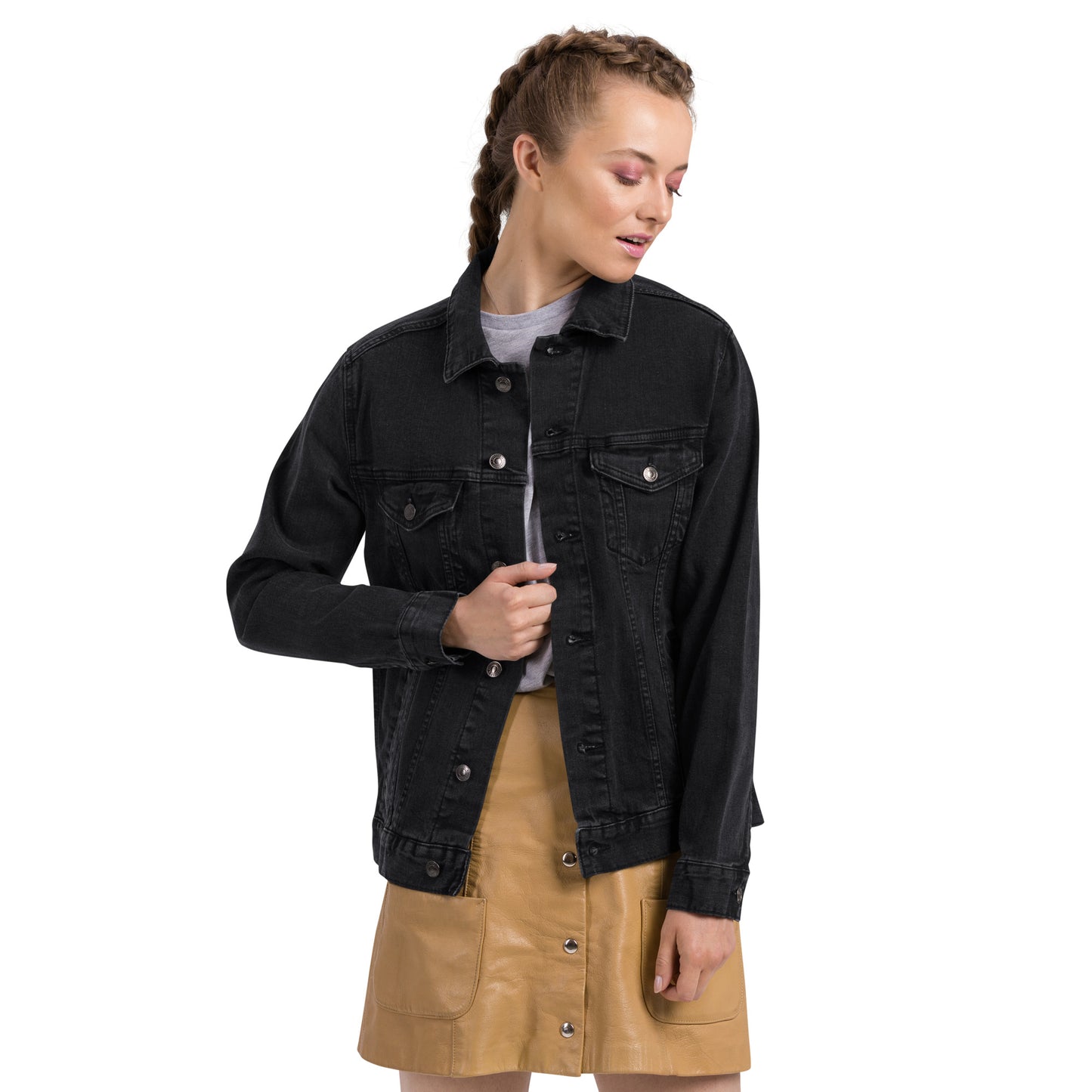 Unisex denim jacket RTB