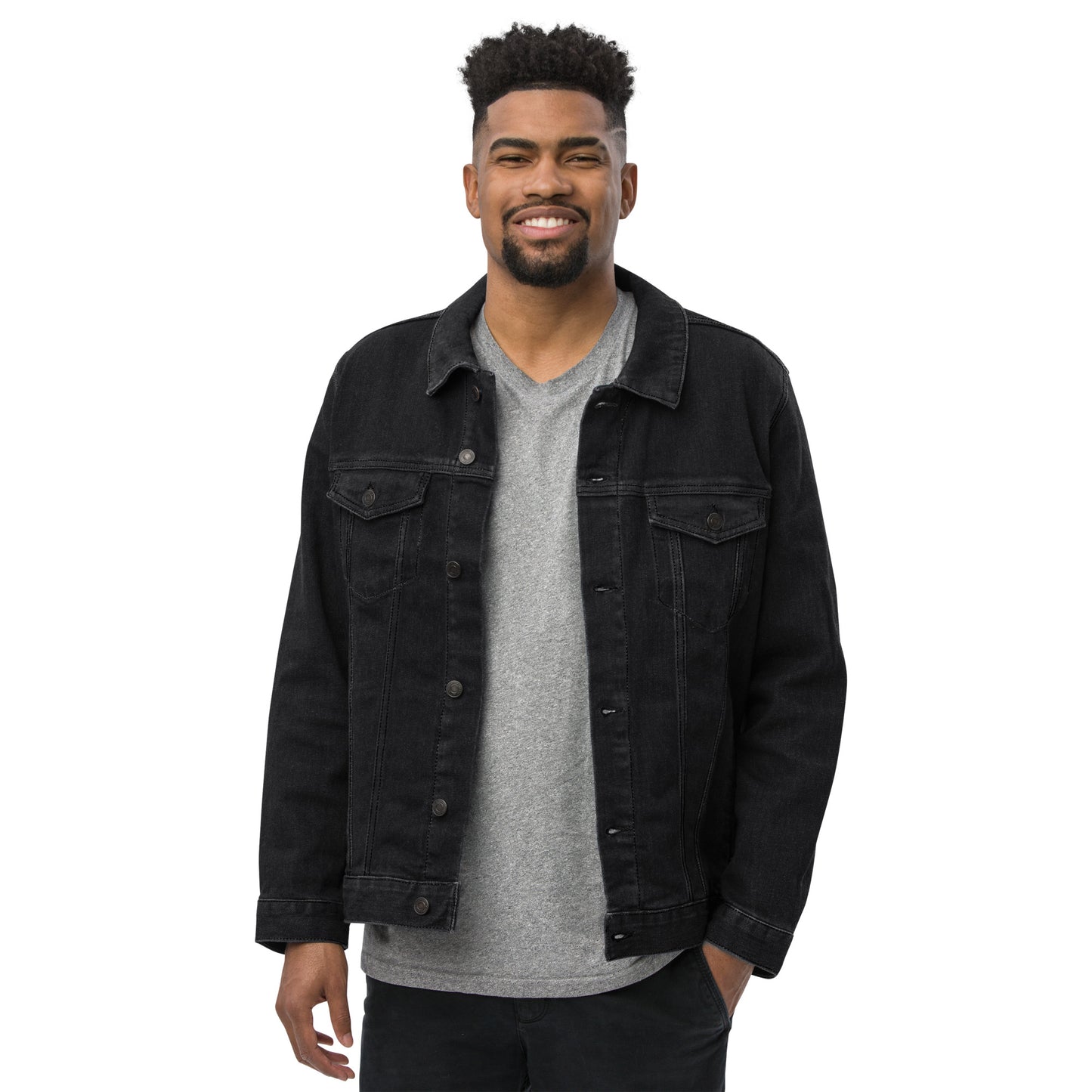 Unisex denim jacket RTB