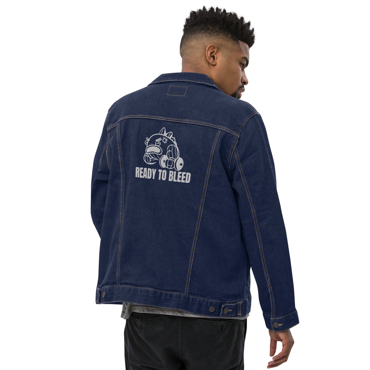 Unisex denim jacket RTB