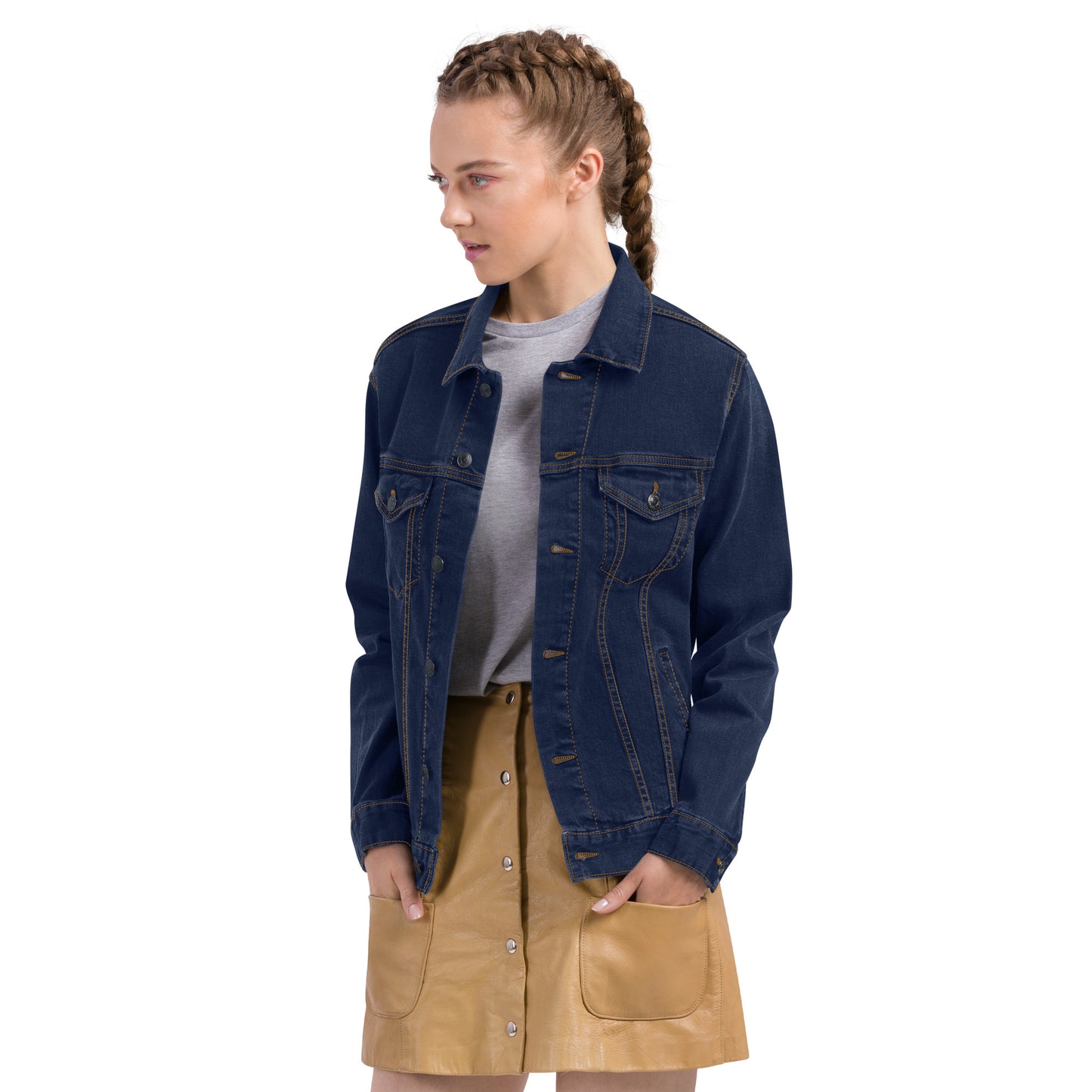 Unisex denim jacket RTB