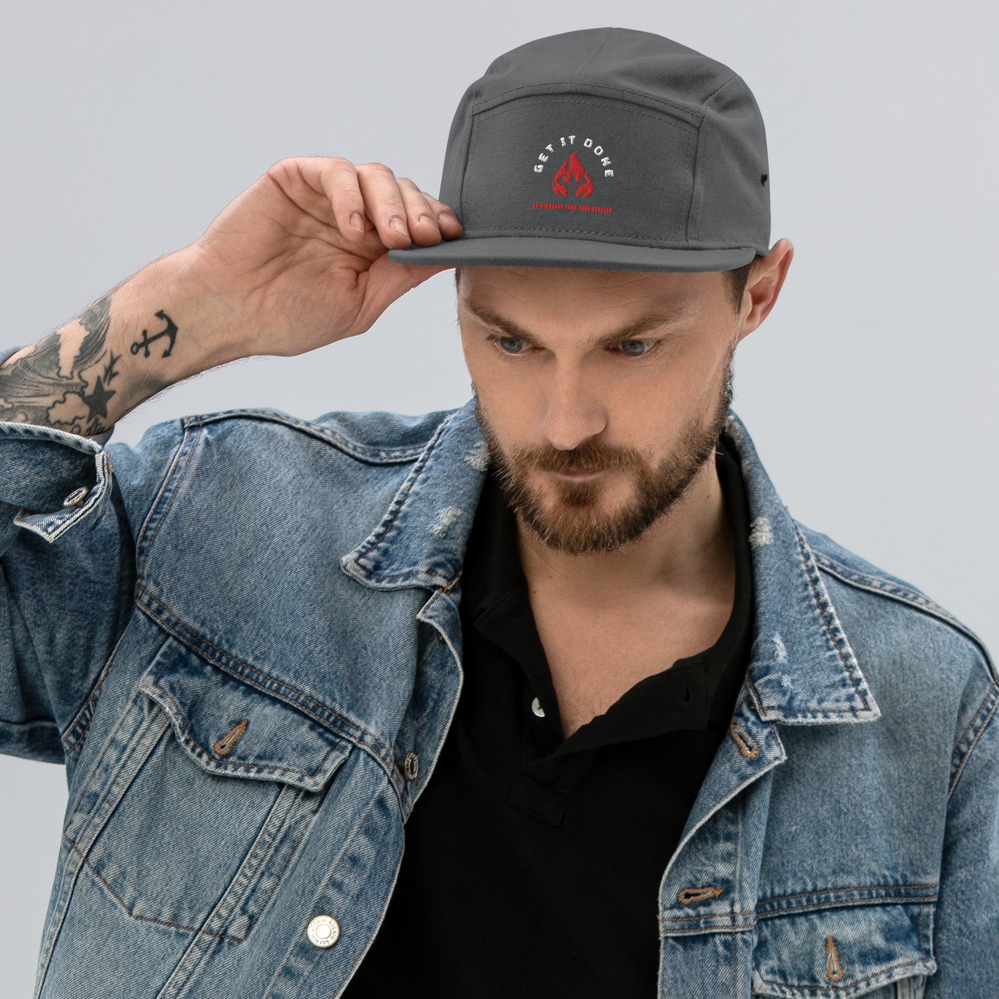 5 Panel Camper "Get It Done"