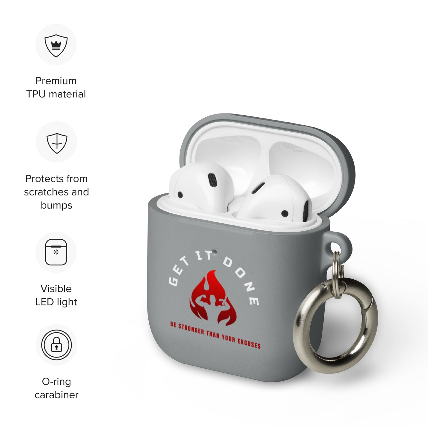 AirPods case "Get It Done"