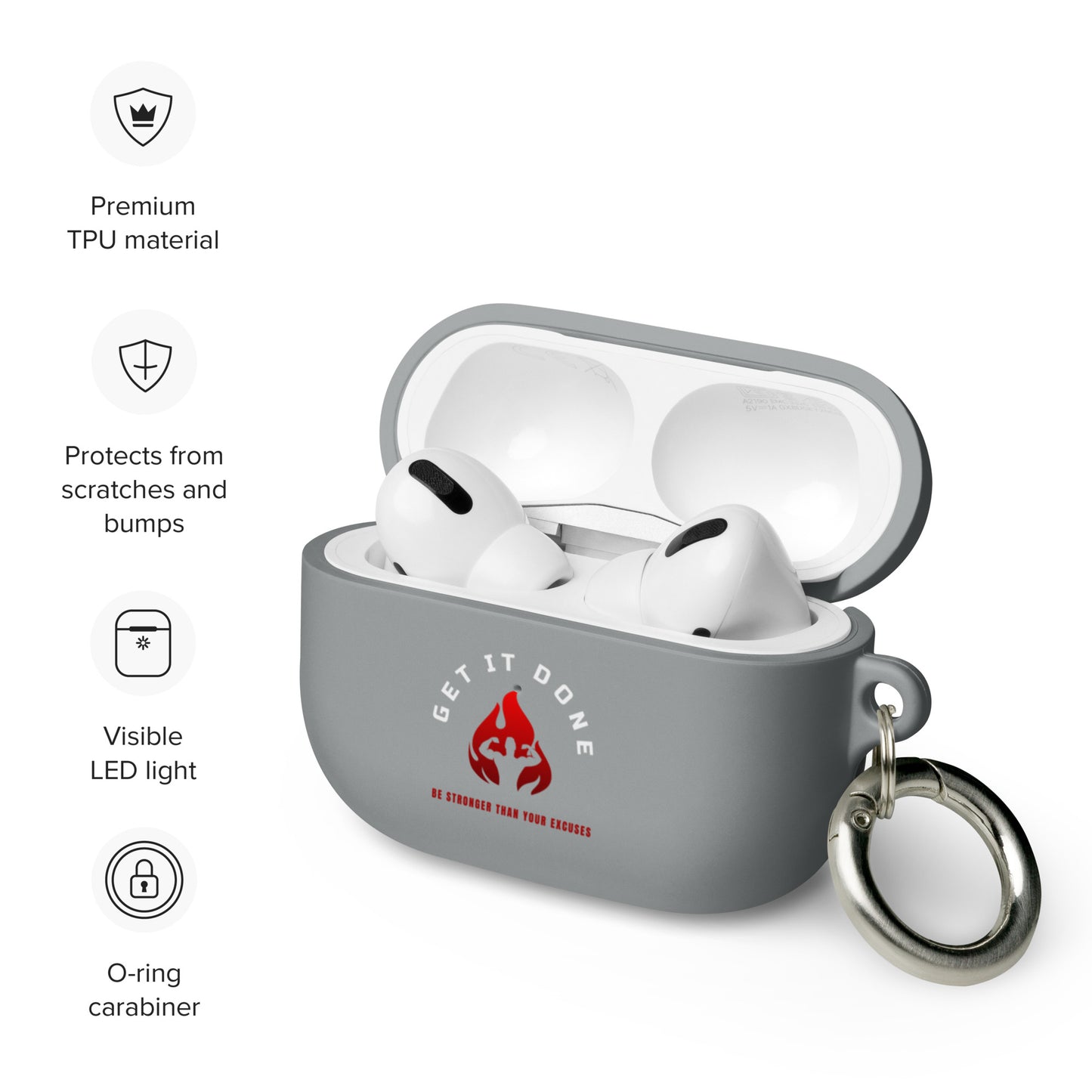 AirPods case "Get It Done"