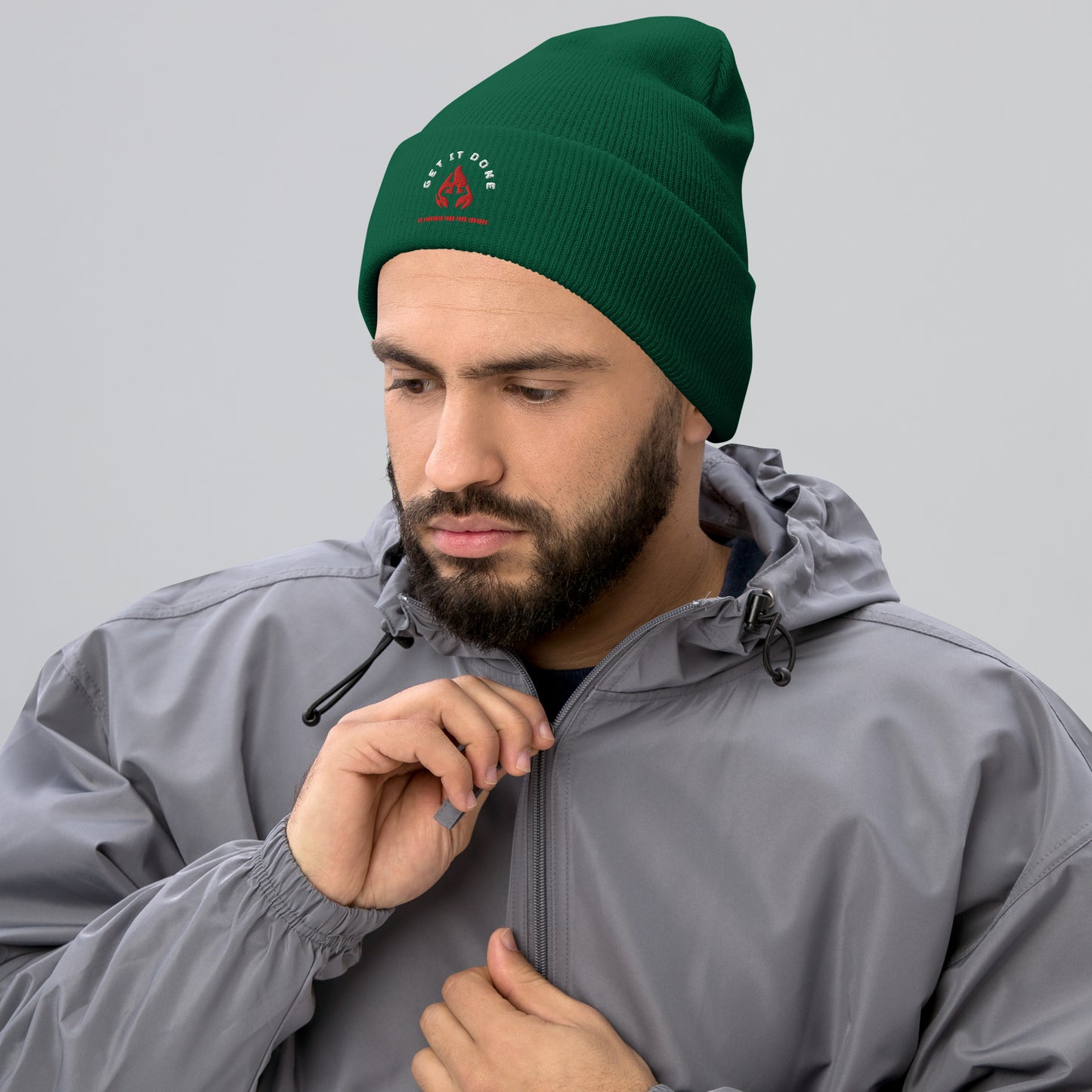 Cuffed Beanie "Get It Done"