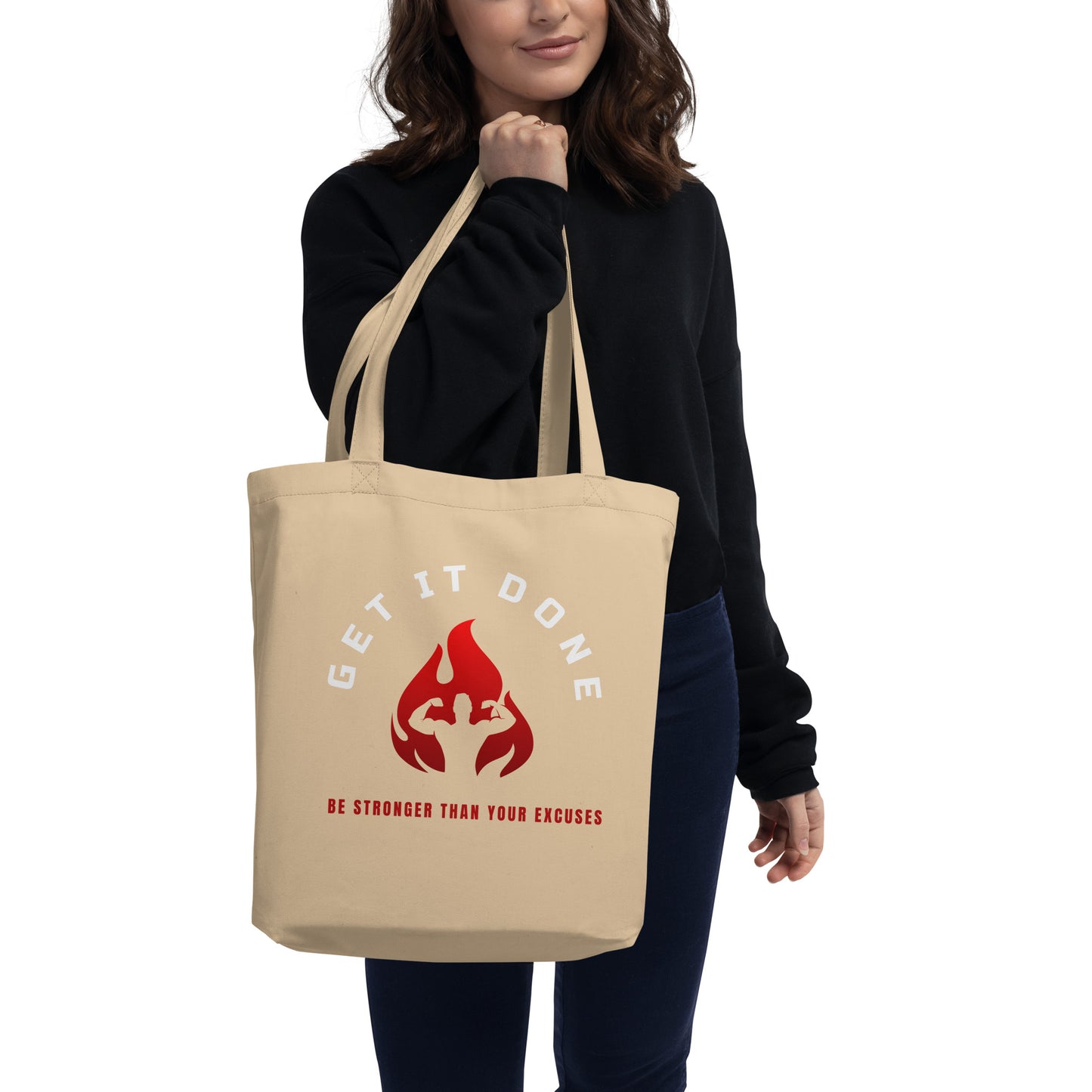Eco Tote Bag "Get It Done"