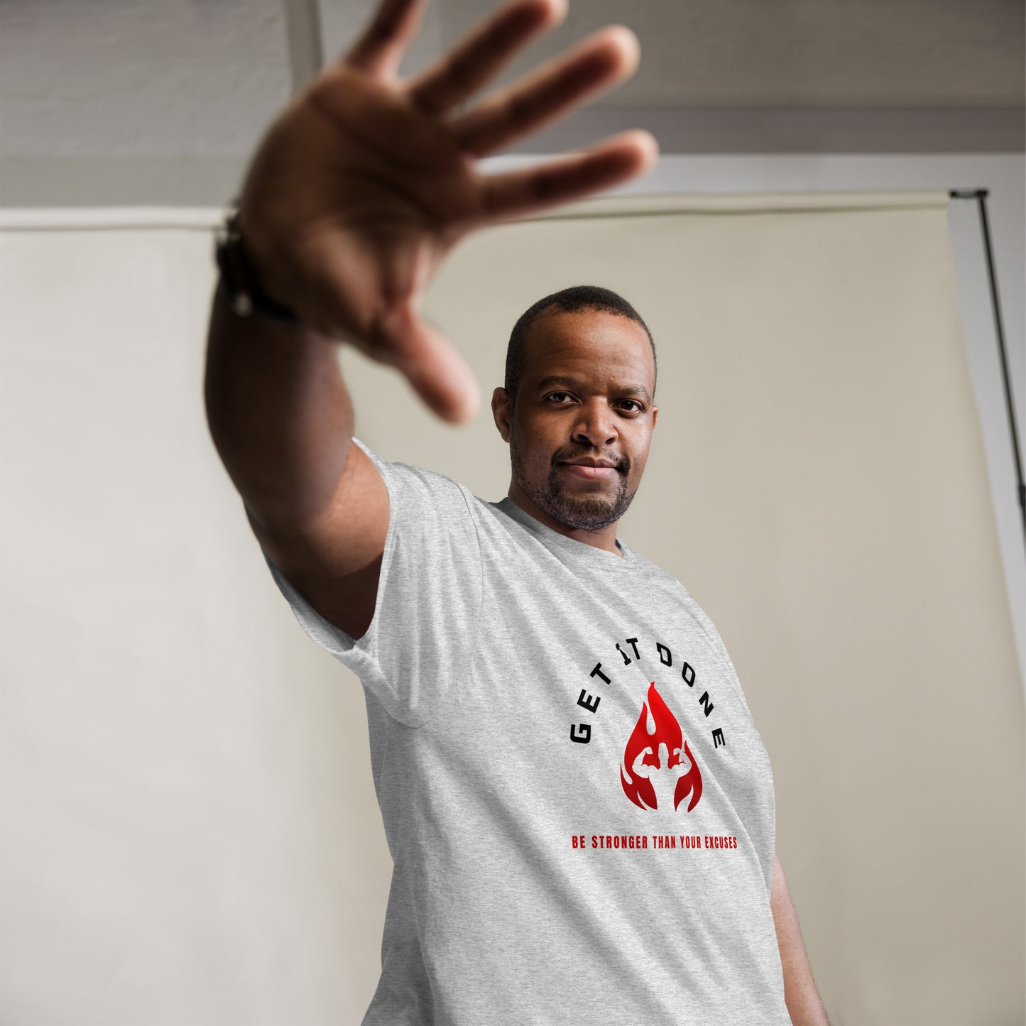 Men's classic tee "Get It Done"