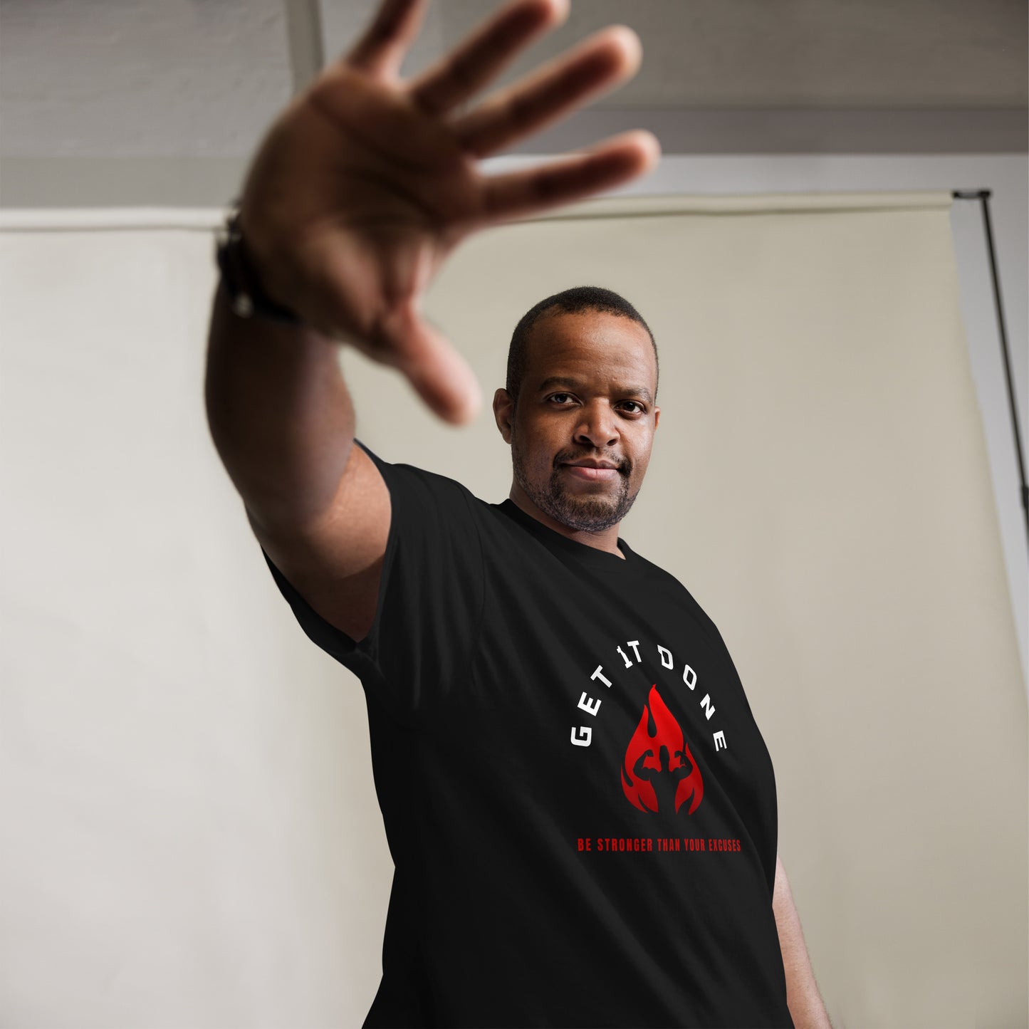 Men's classic tee "Get It Done"