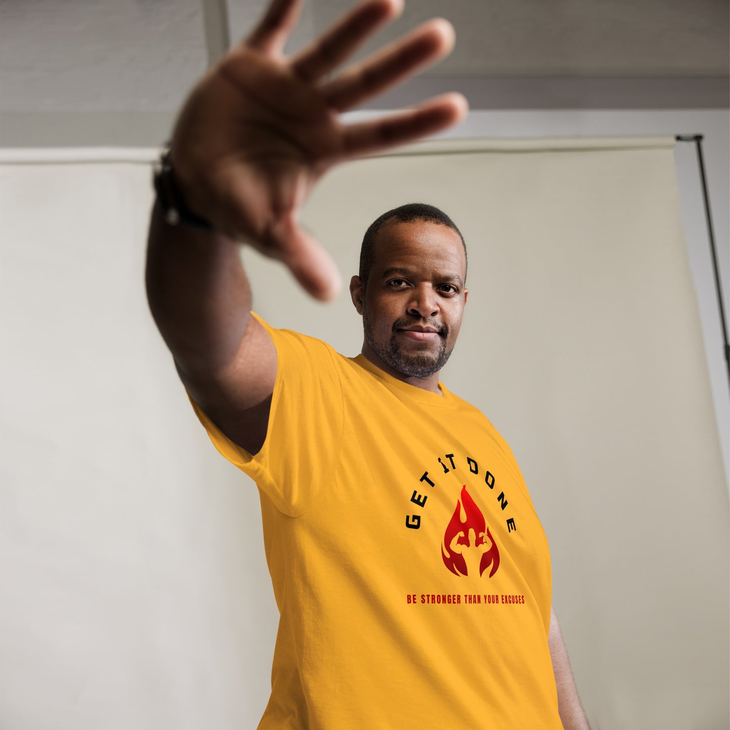 Men's classic tee "Get It Done"