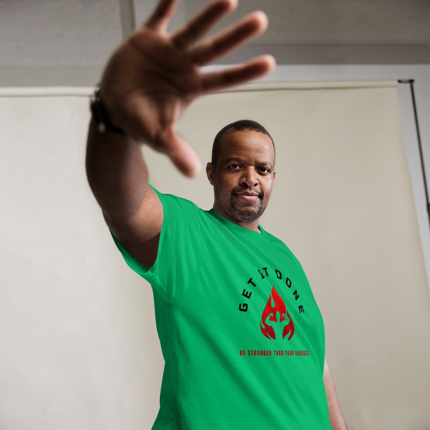 Men's classic tee "Get It Done"