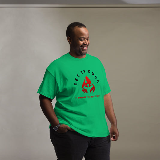Men's classic tee "Get It Done"