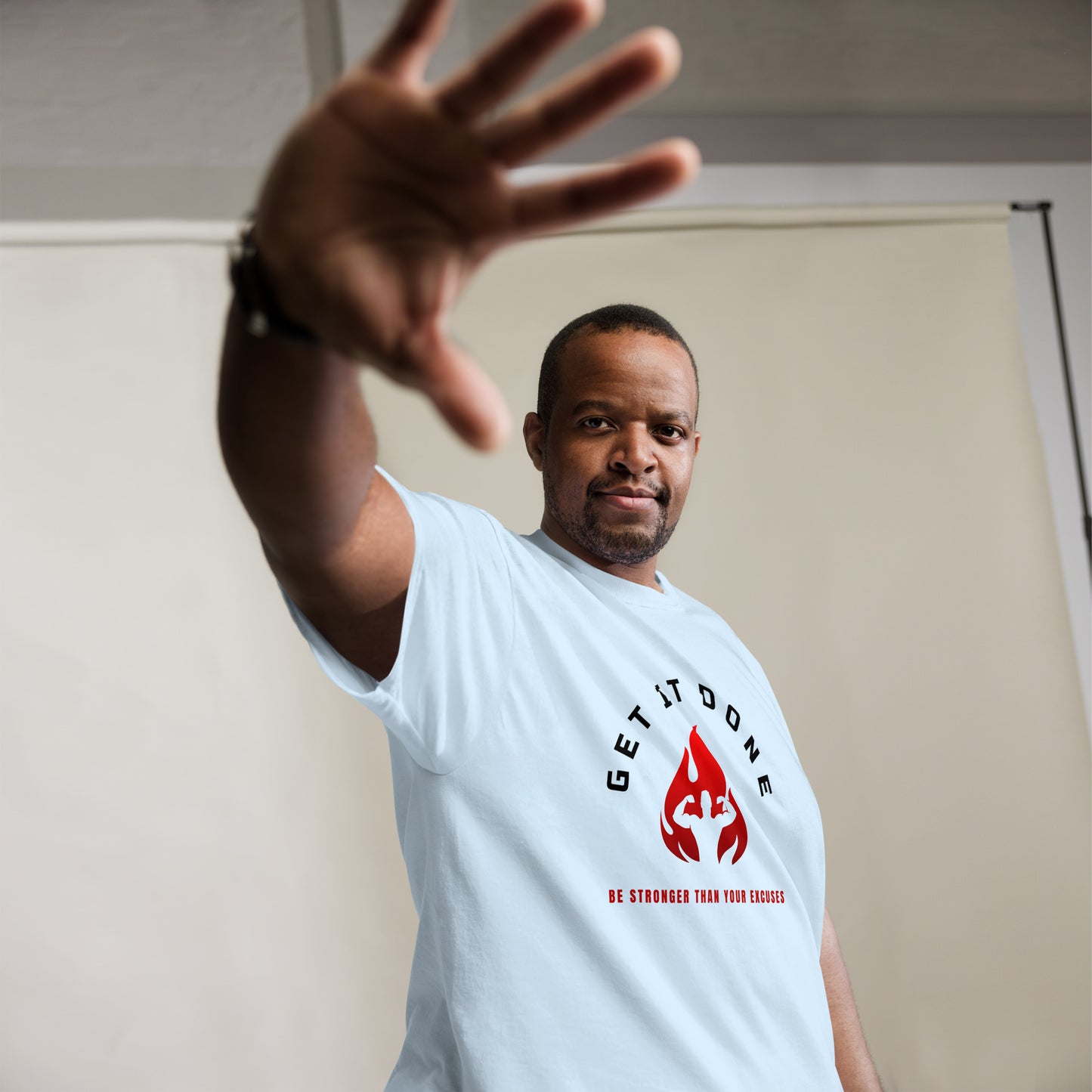 Men's classic tee "Get It Done"