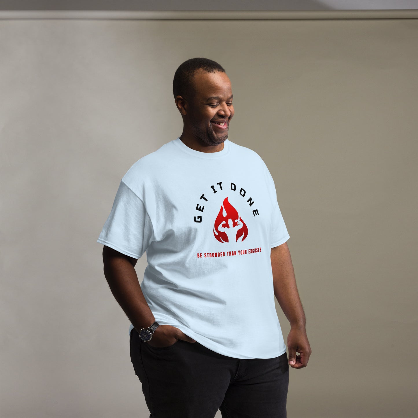 Men's classic tee "Get It Done"