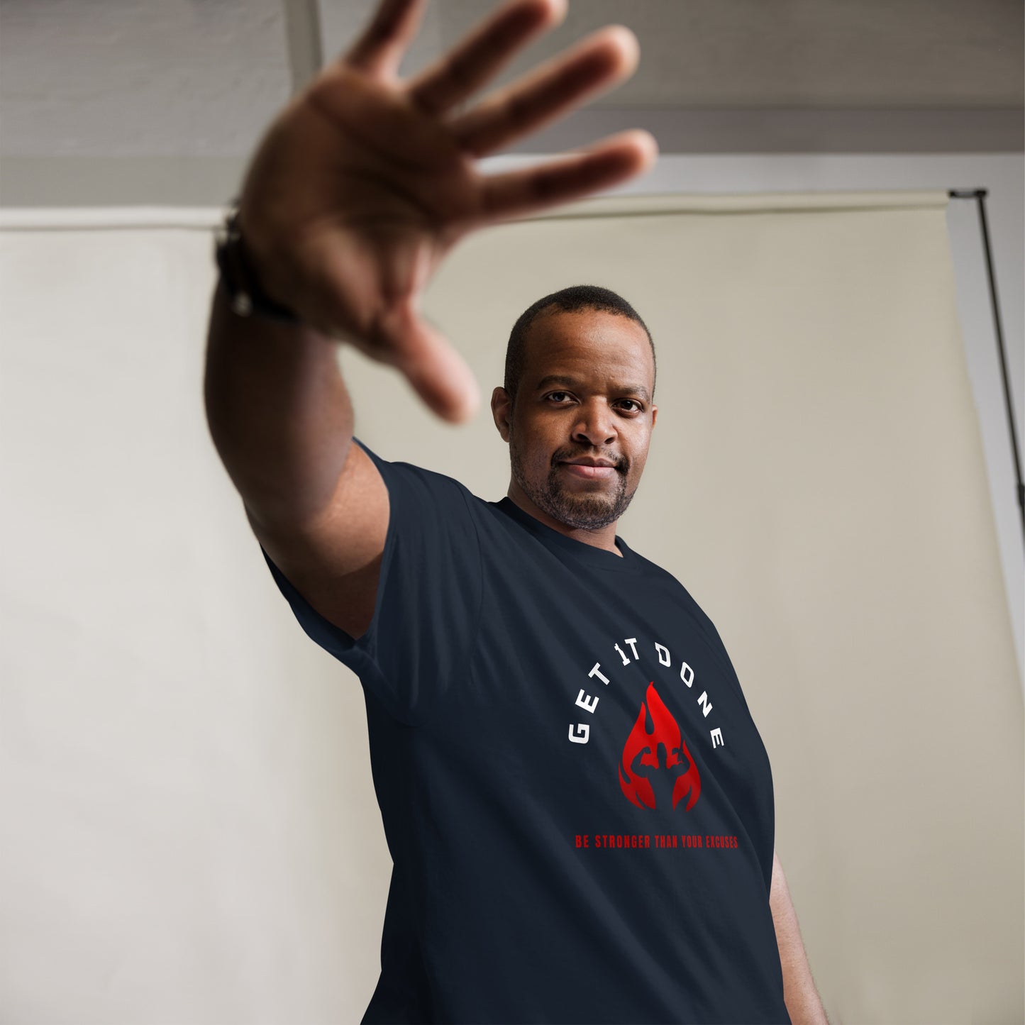 Men's classic tee "Get It Done"