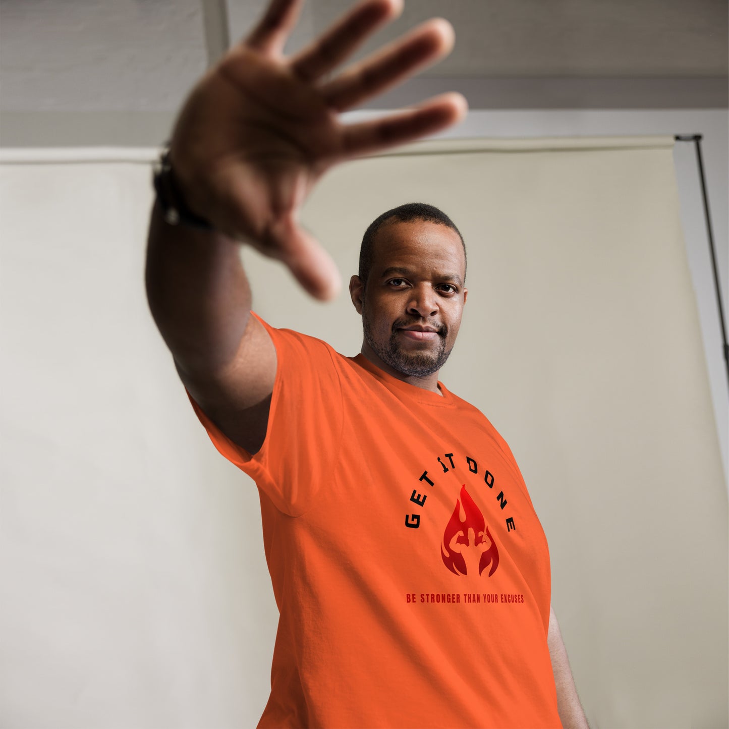 Men's classic tee "Get It Done"