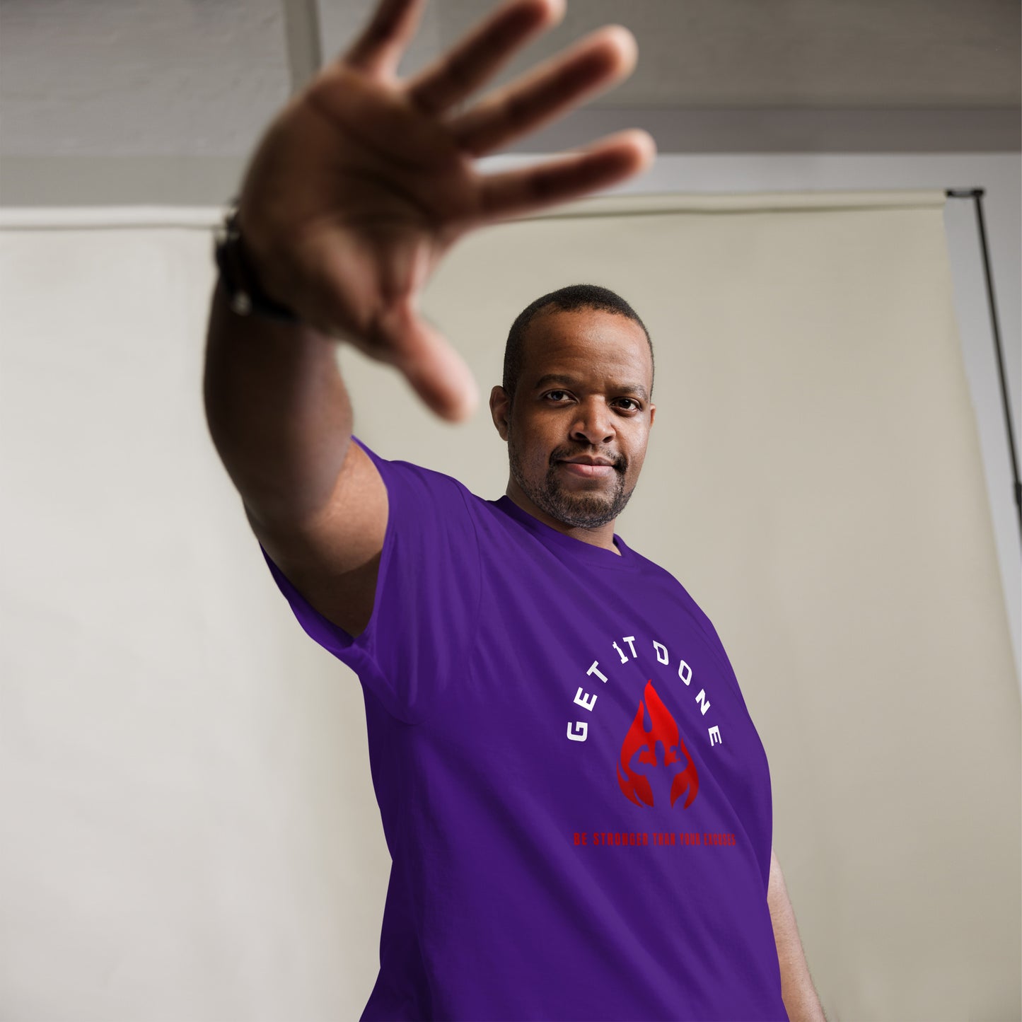 Men's classic tee "Get It Done"