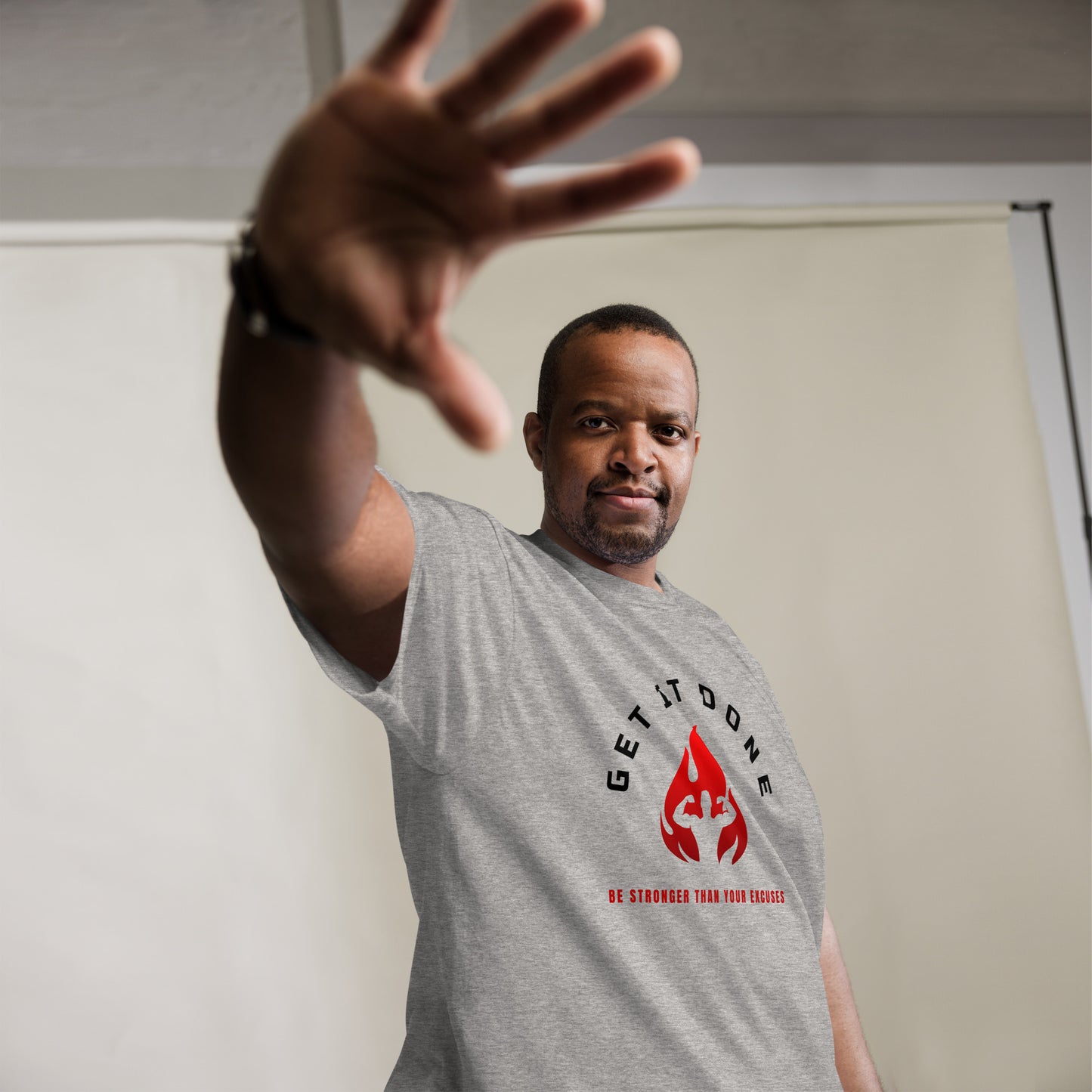 Men's classic tee "Get It Done"