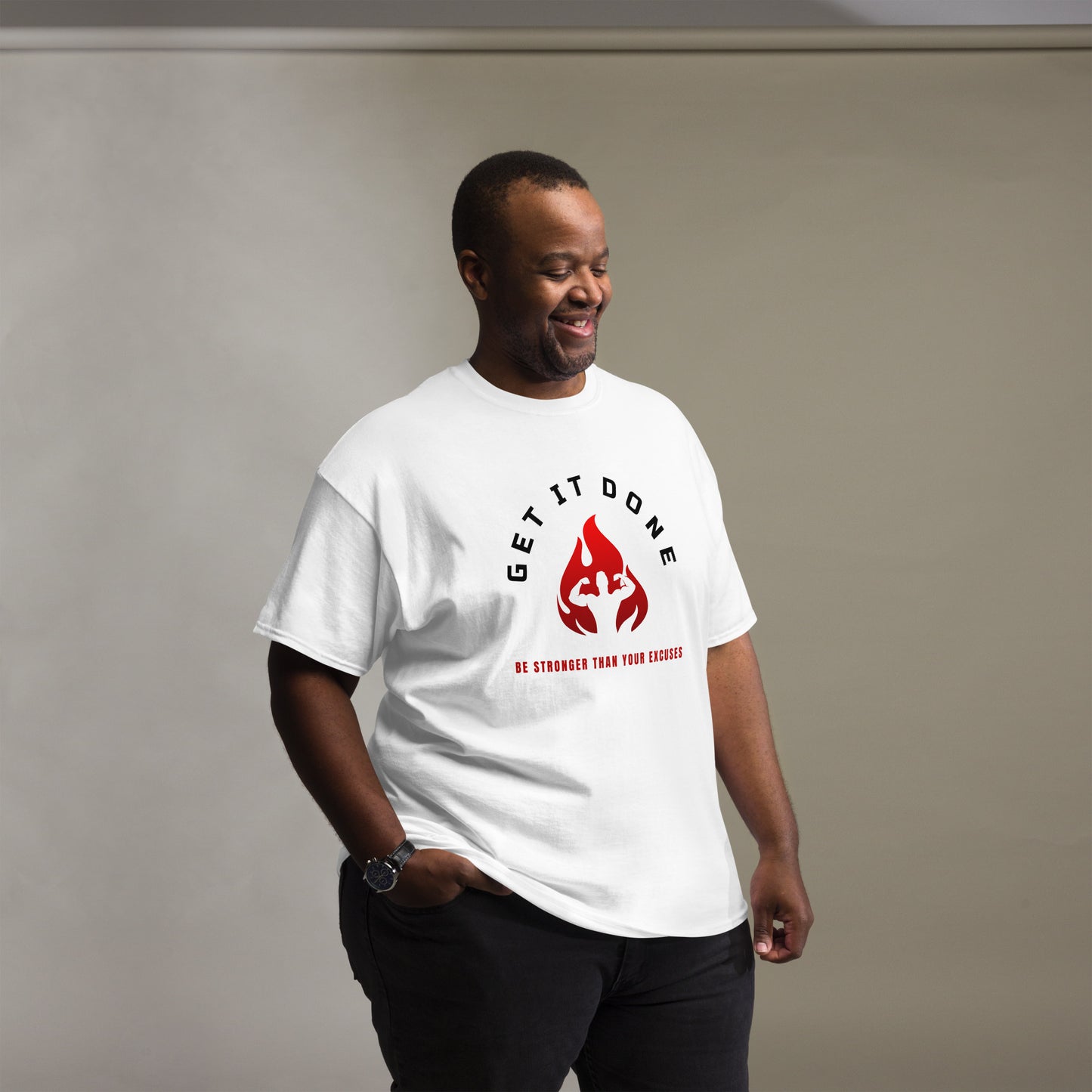 Men's classic tee "Get It Done"