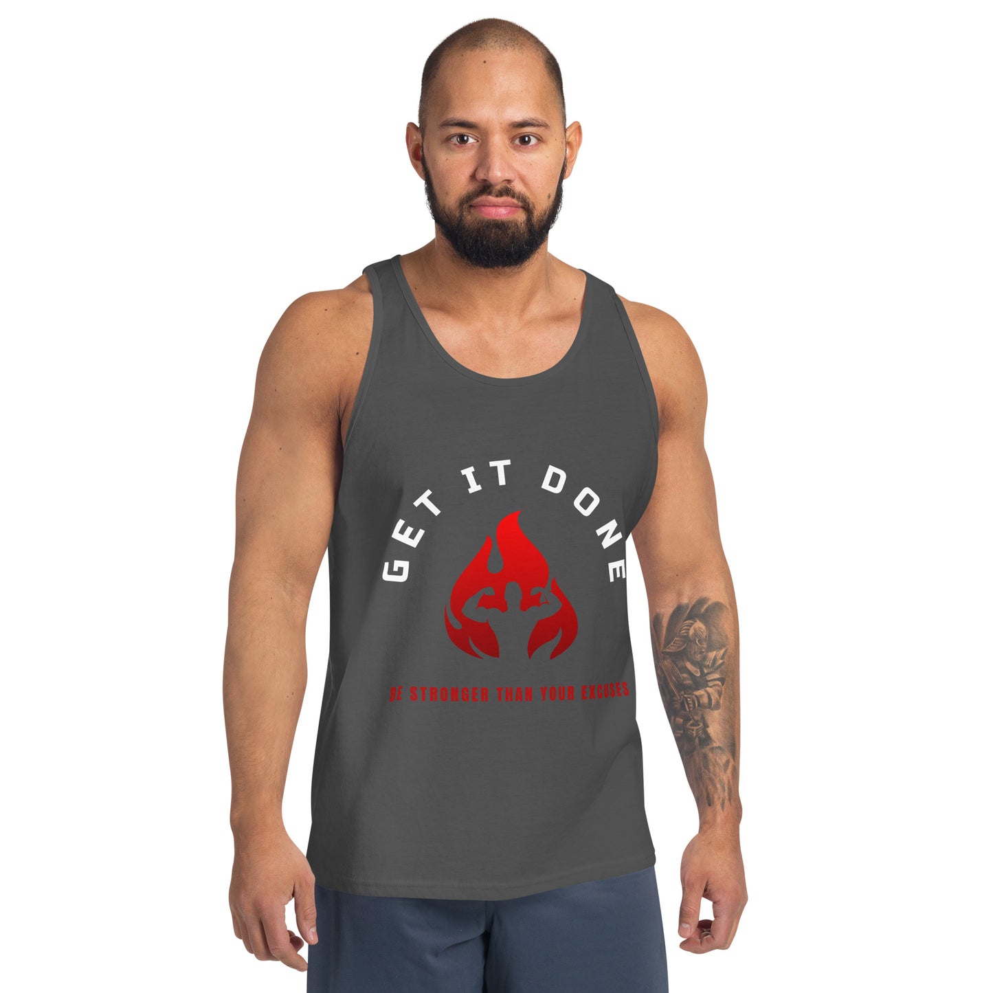 Unisex Tank Top "Get It Done"