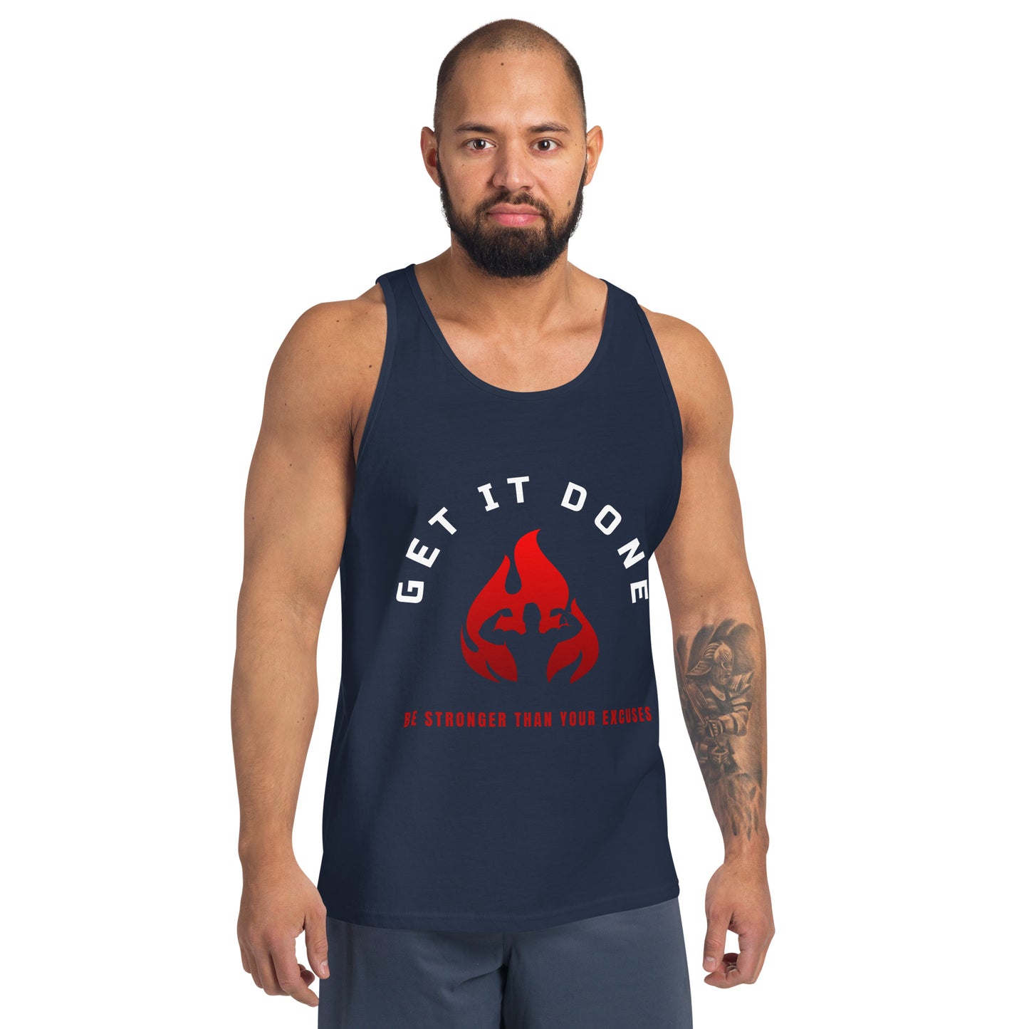 Unisex Tank Top "Get It Done"