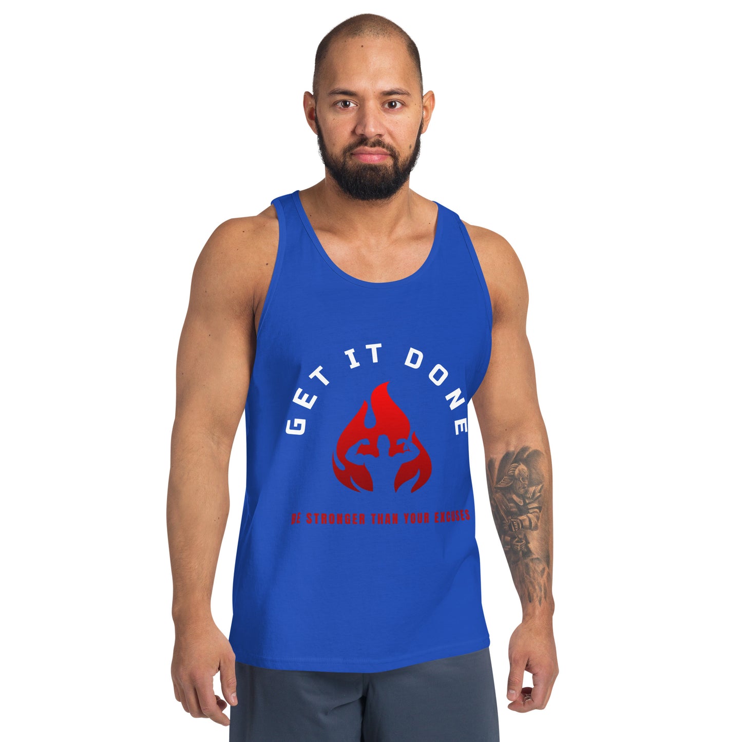 Unisex Tank Top "Get It Done"