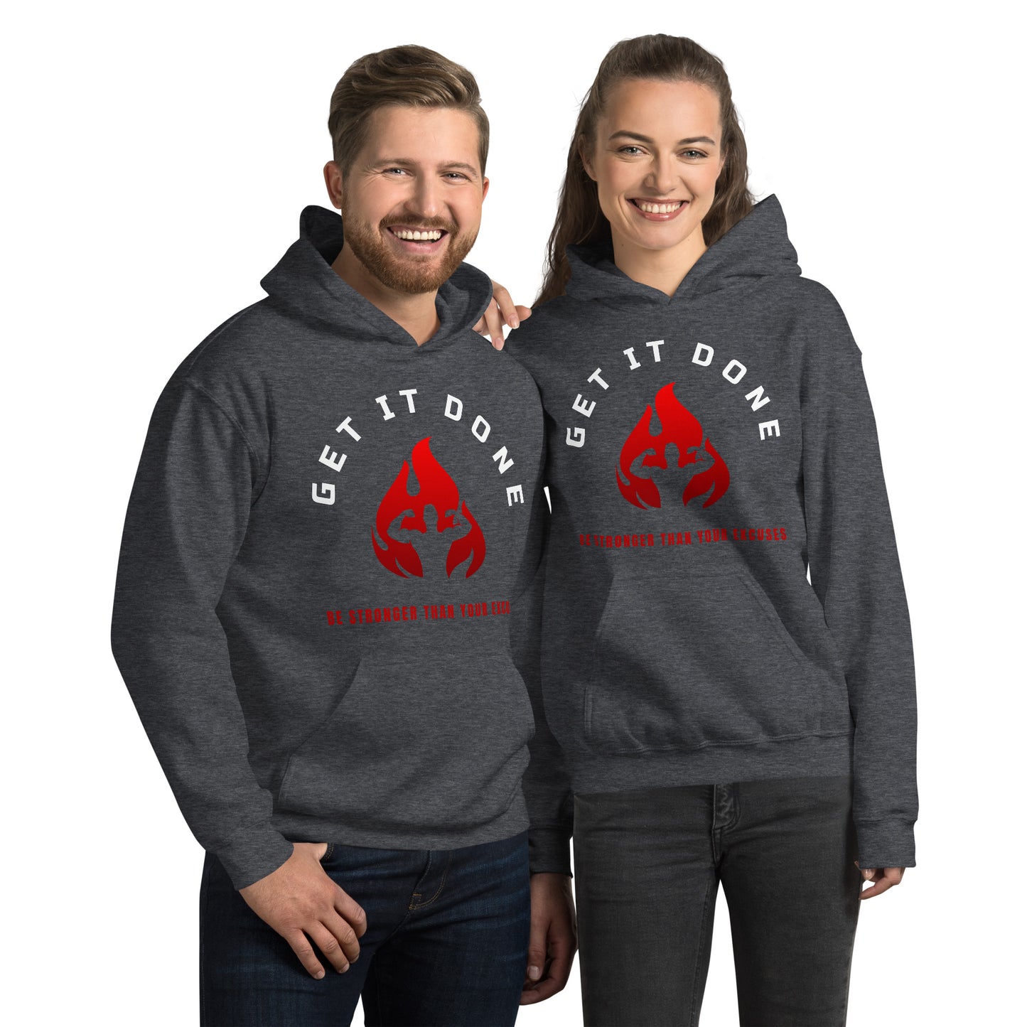 Unisex Hoodie "Get It Done"
