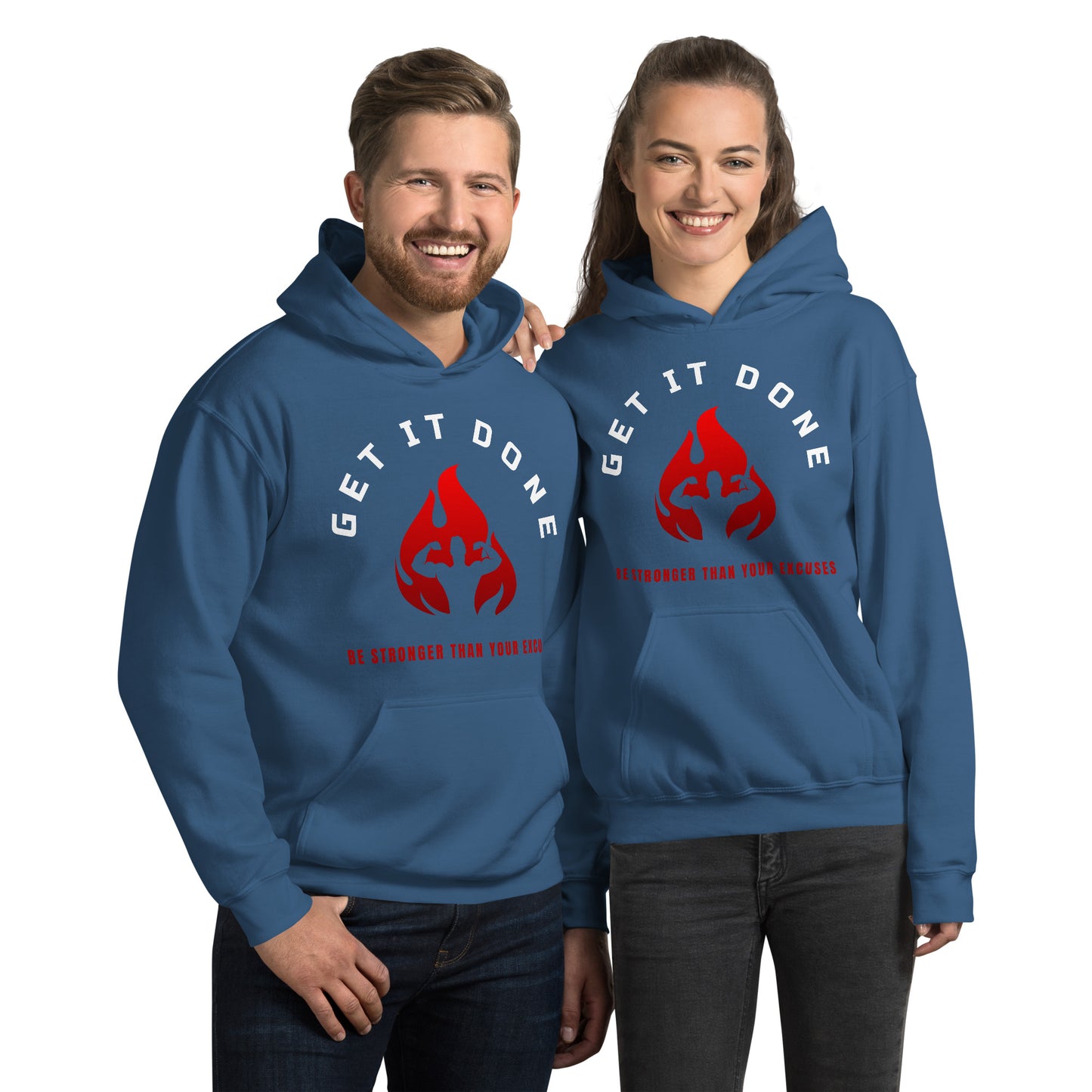 Unisex Hoodie "Get It Done"