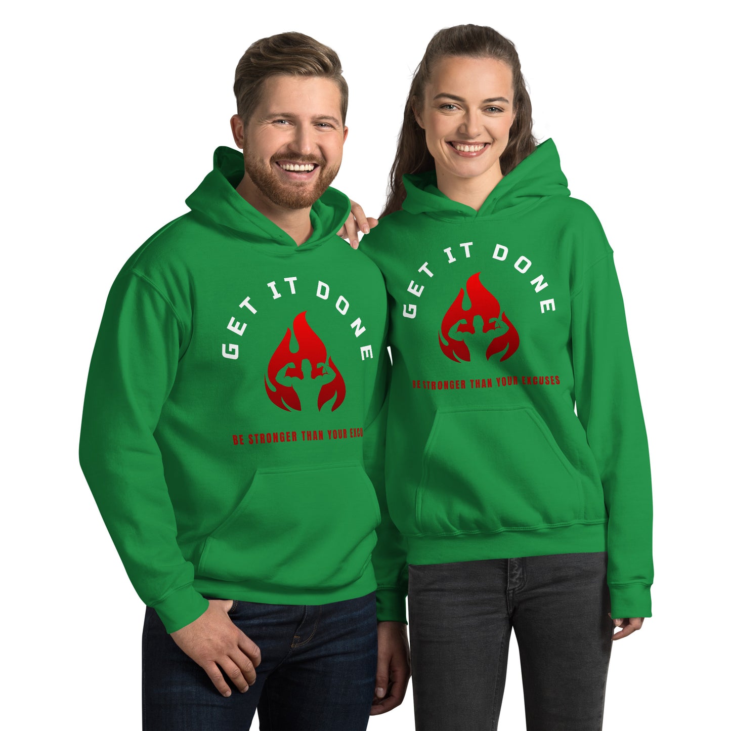 Unisex Hoodie "Get It Done"