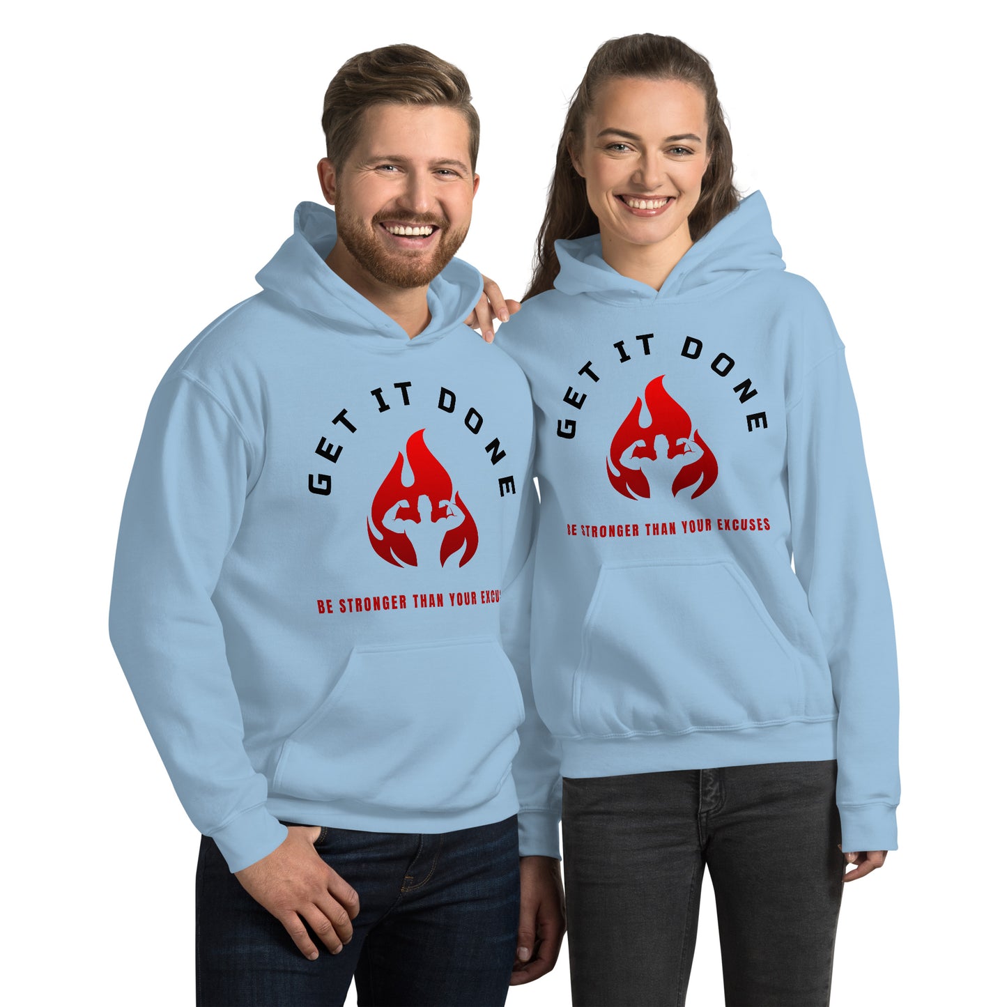 Unisex Hoodie "Get It Done"