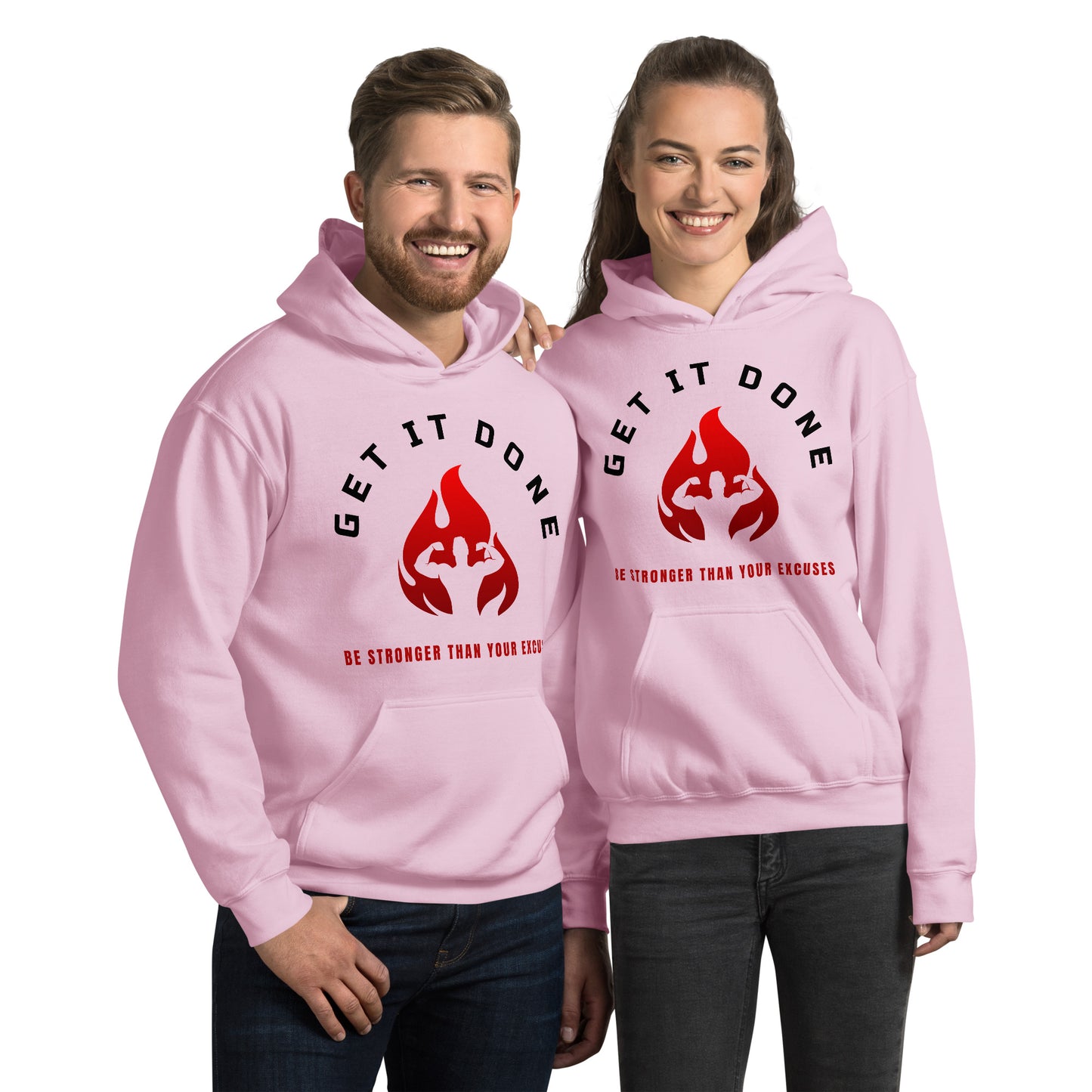 Unisex Hoodie "Get It Done"