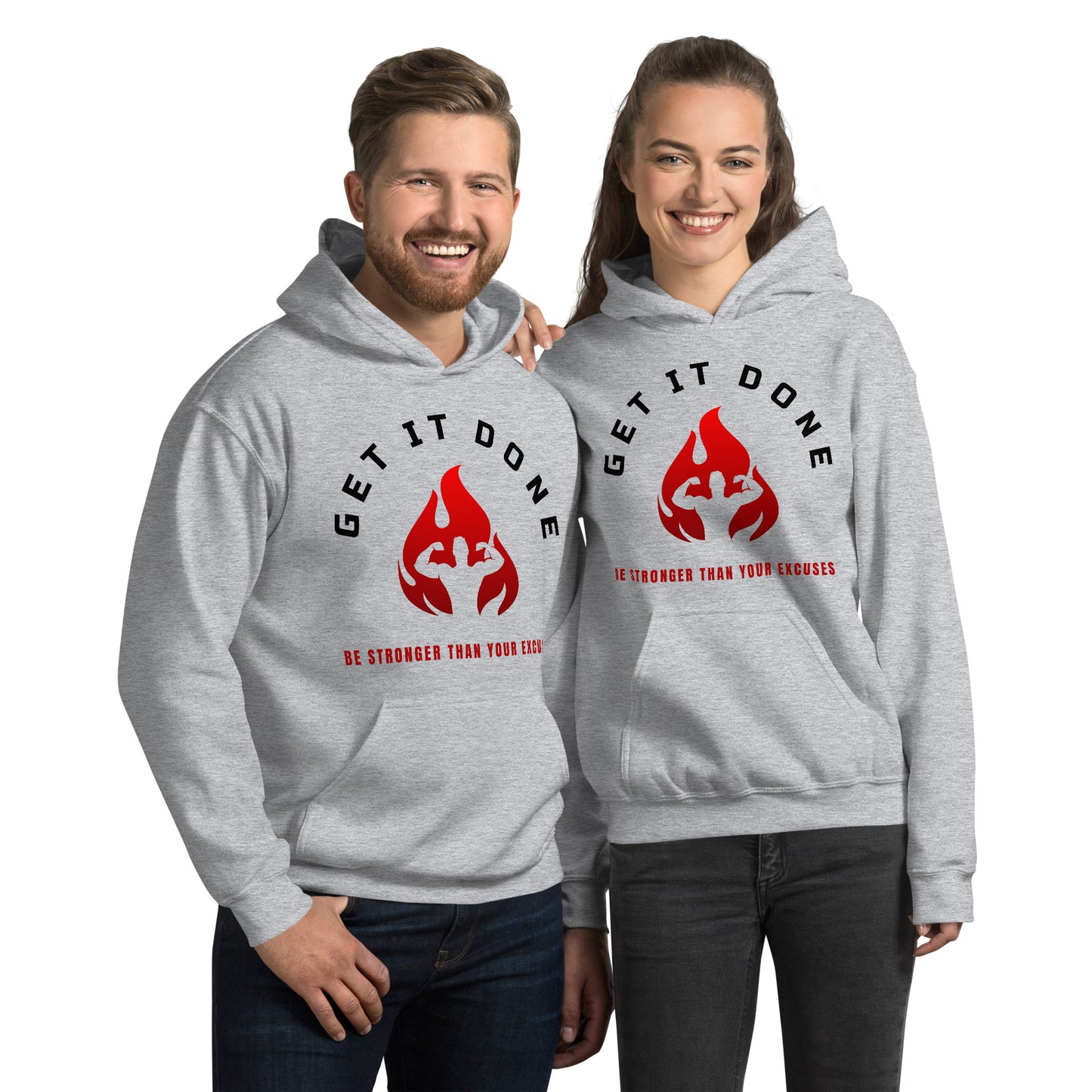 Unisex Hoodie "Get It Done"