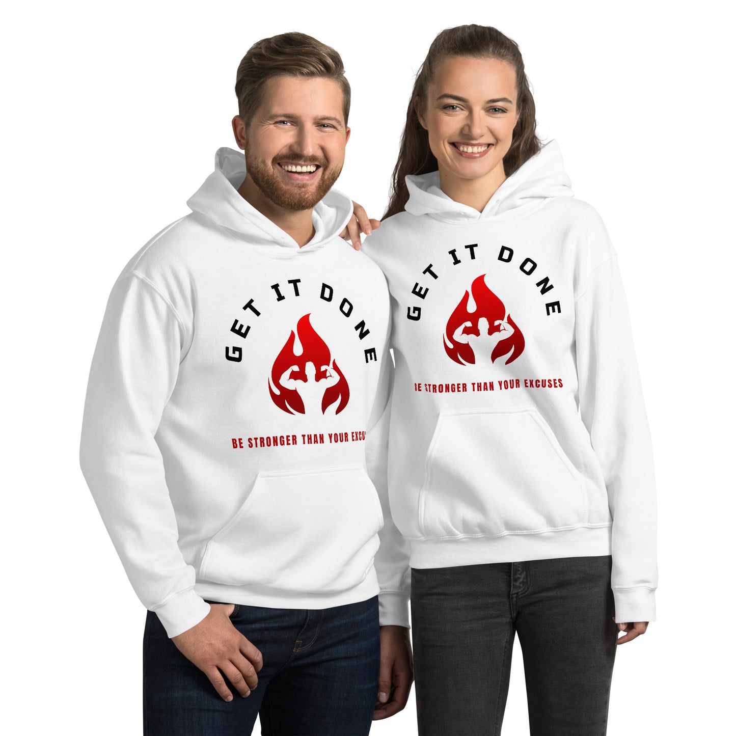 Unisex Hoodie "Get It Done"
