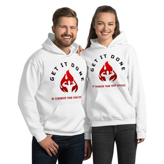 Unisex Hoodie "Get It Done"