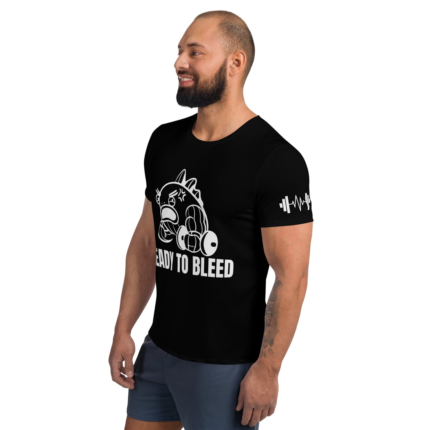 All-Over Print Men's Athletic T-shirt RTB