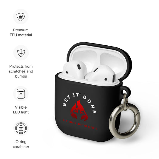 AirPods case "Get It Done"