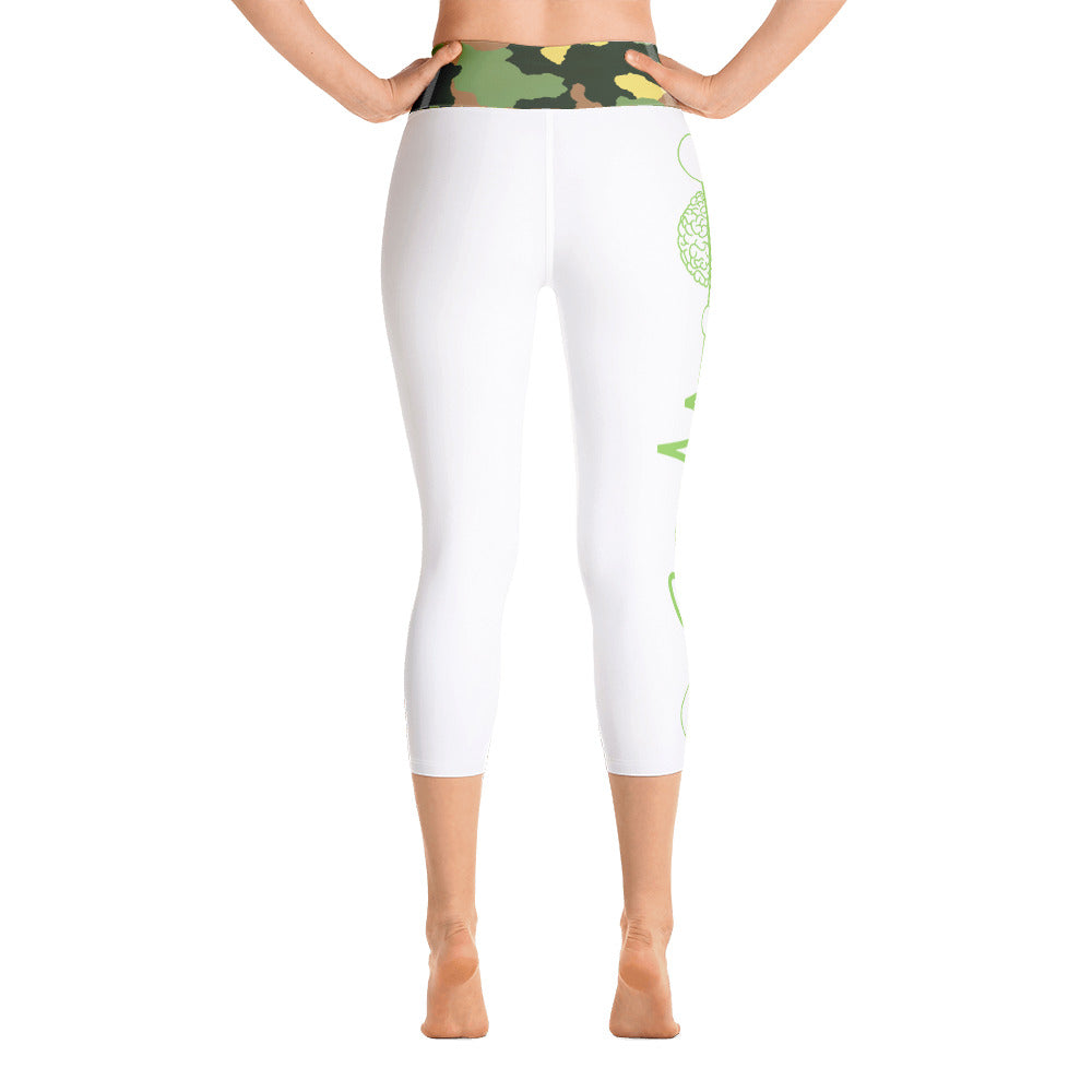 Women's Yoga Capri Leggings