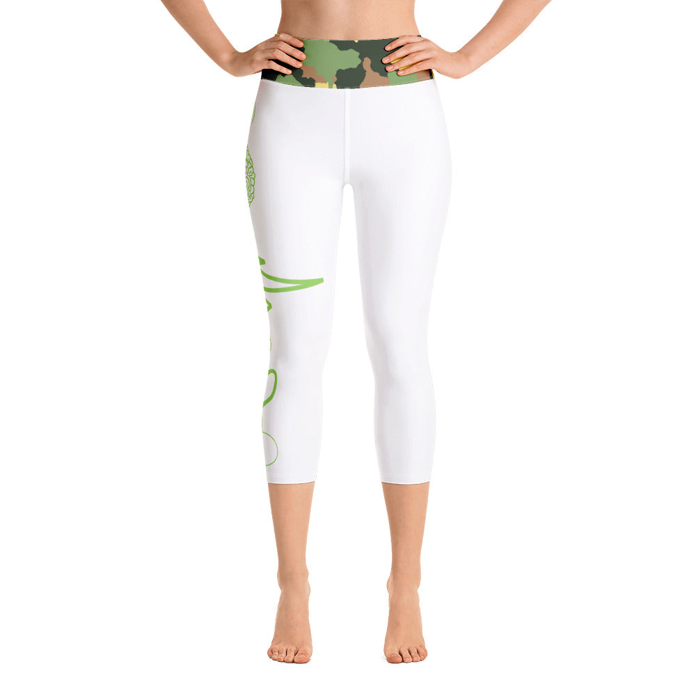 Women's Yoga Capri Leggings