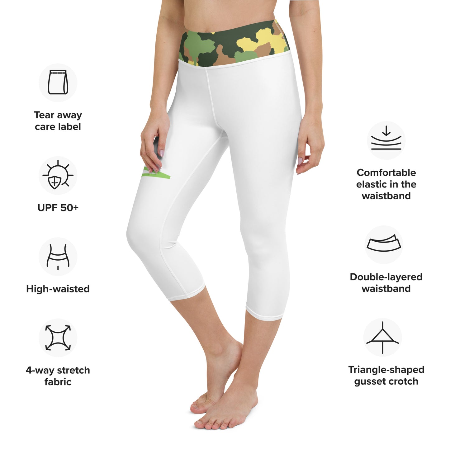 Women's Yoga Capri Leggings