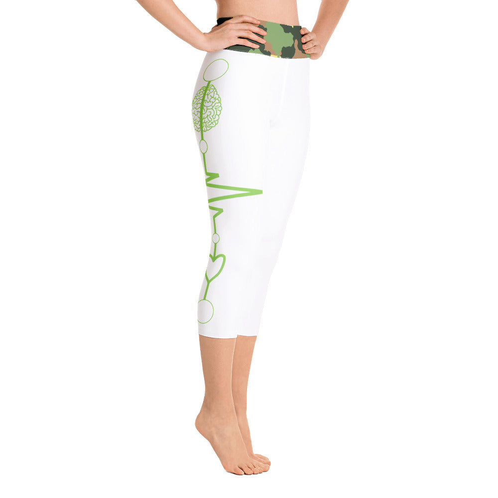 Women's Yoga Capri Leggings