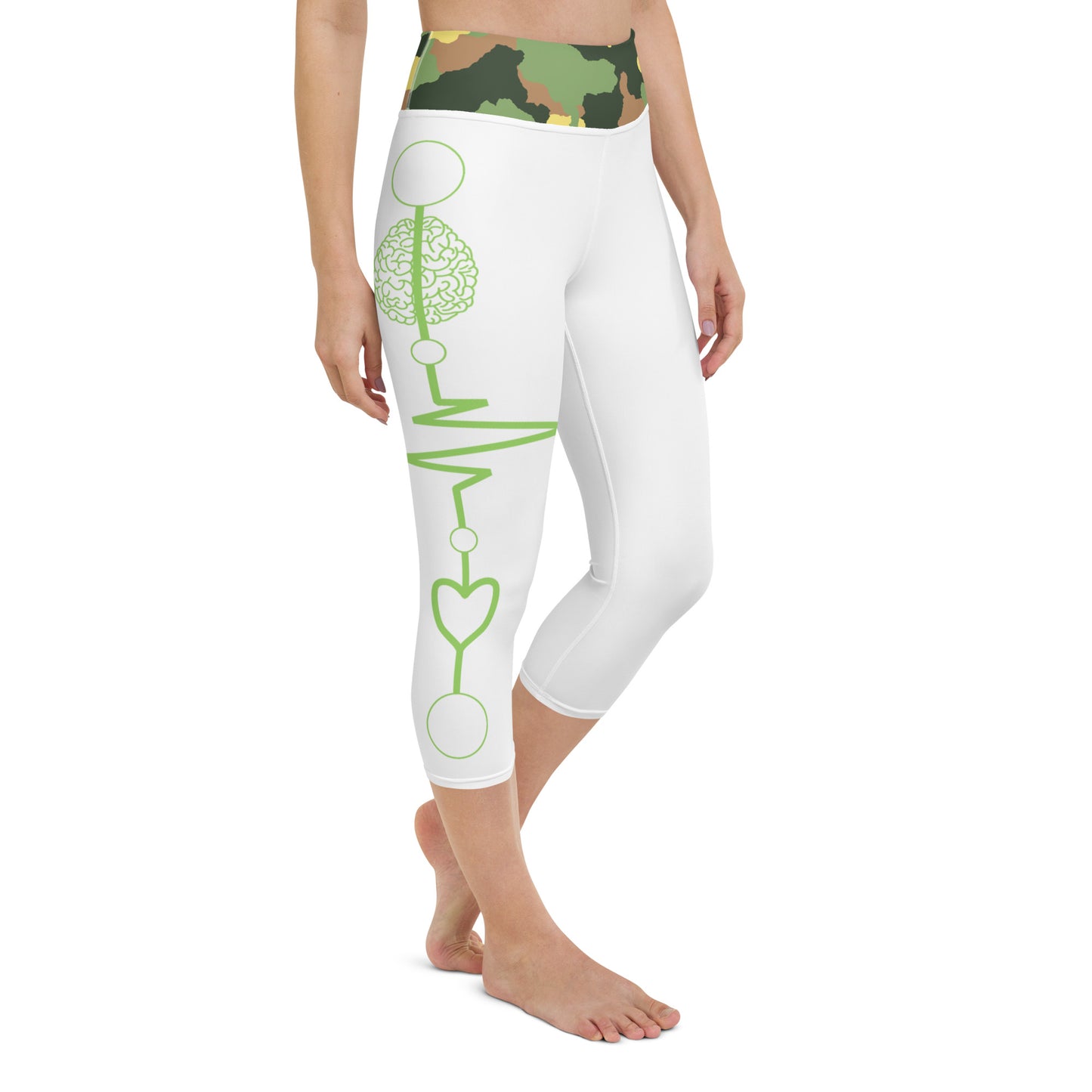 Women's Yoga Capri Leggings