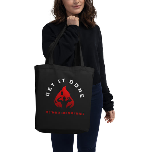 Eco Tote Bag "Get It Done"