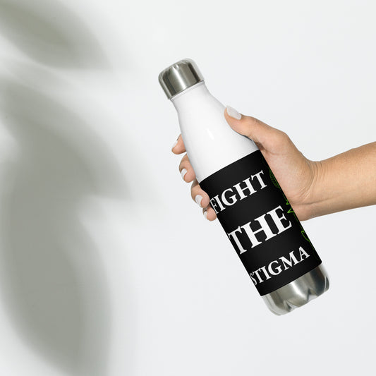 Stainless Steel Water Bottle "Fight The Stigma"