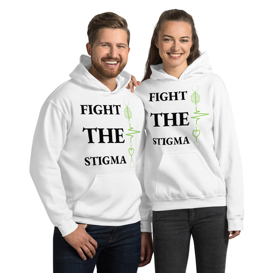 Unisex Hoodie "Fight The Stigma"